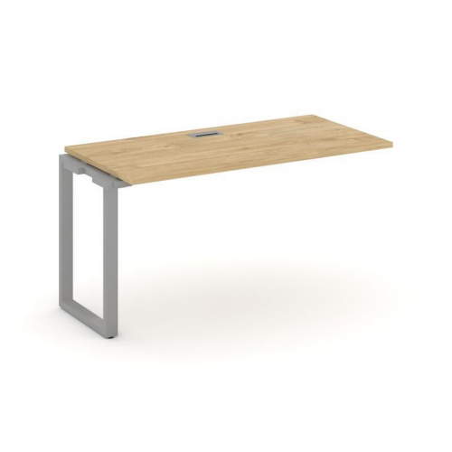 Style Project Проходной наб. элем. SN-6O.ONRS-003 Дуб Наварра/Металл Серый 1380*600*750 фото 7