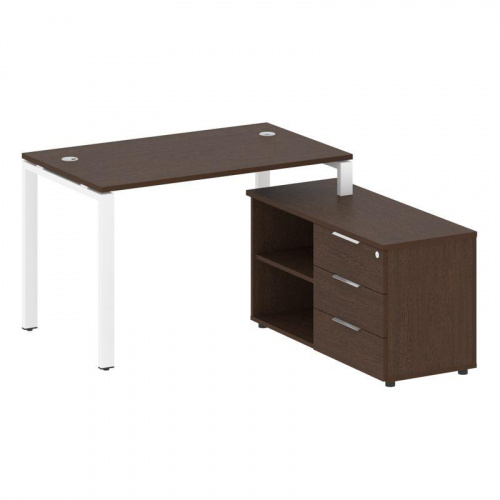 Бенч-система с тумбой на П-обр. м/к Metal System БП.РС-СТС-2.2 фото 10 Бенч-система с тумбой на П-обр. м/к Metal System БП.РС-СТС-2.2 фото 10