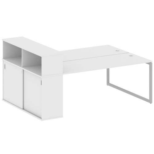 Бенч-система с шкафом-купе на О-обр. м/к Metal System Quattro 40БО.РС-СШК-2.5 фото 14 Бенч-система с шкафом-купе на О-обр. м/к Metal System Quattro 40БО.РС-СШК-2.5 фото 14