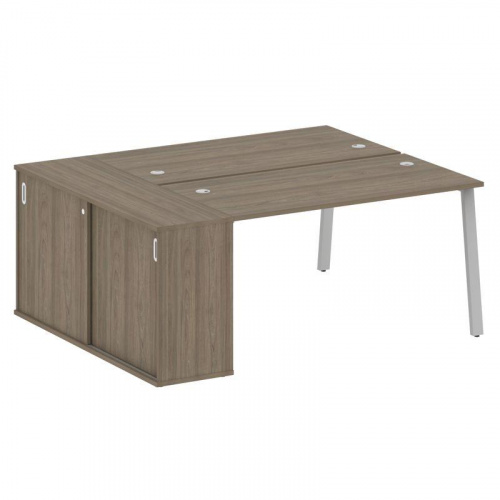 Бенч-система с шкафом-купе на А-обр. м/к Metal System БА.РС-СШК-1.3 фото 10 Бенч-система с шкафом-купе на А-обр. м/к Metal System БА.РС-СШК-1.3 фото 10