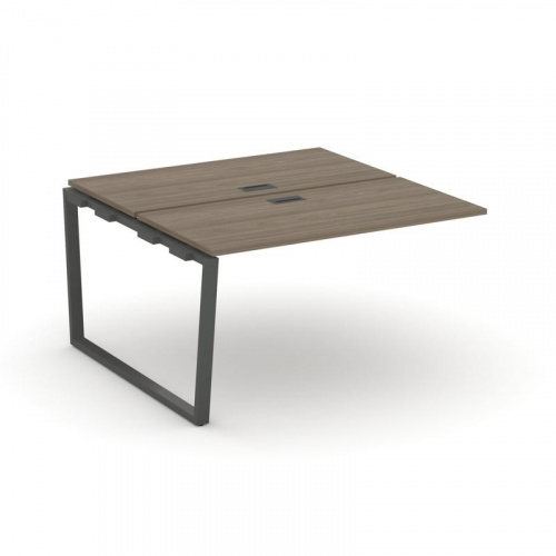 Style Project Проходной наб. элем. SN-6T2.DNRS-024 Акация Лорка/Металл Антрацит/Заглушка Пластик Чер фото 25