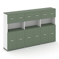 Шкаф офисный Concept CN.STS-435 W