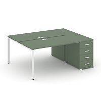 Бенч-система с 1 опорной тумбой Concept CN.DRS-404