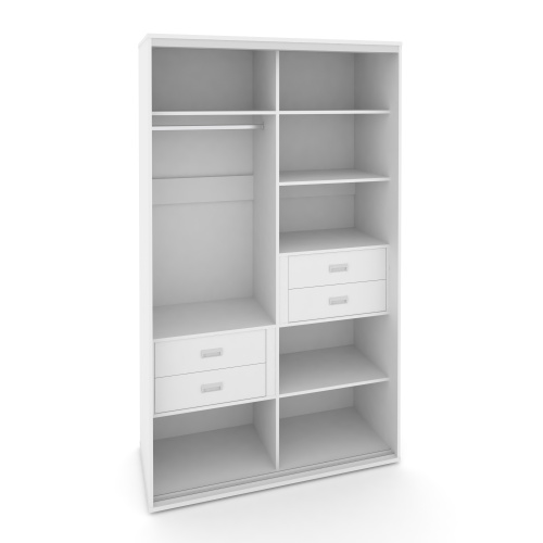 Корпус 2-х секционного шкафа высокого L=1400мм Maris SH.K2-4.1 K5 фото 2 Корпус 2-х секционного шкафа высокого L=1400мм Maris SH.K2-4.1 K5 фото 2