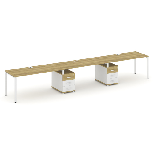 Бенч-система на 3 места с 2 опорными тумбами Concept CN.ORS-336 фото 11 Бенч-система на 3 места с 2 опорными тумбами Concept CN.ORS-336 фото 11