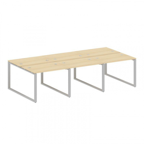 Бенч-система на 6 мест на О-обр. м/к Metal System БО.СМ-6.1 фото 9