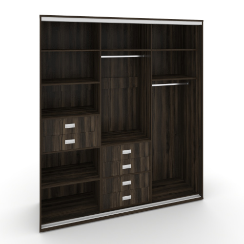 Корпус 3-х секционного шкафа высокого L=1919мм Maris SH.K3-3.1 K6 фото 7 Корпус 3-х секционного шкафа высокого L=1919мм Maris SH.K3-3.1 K6 фото 7