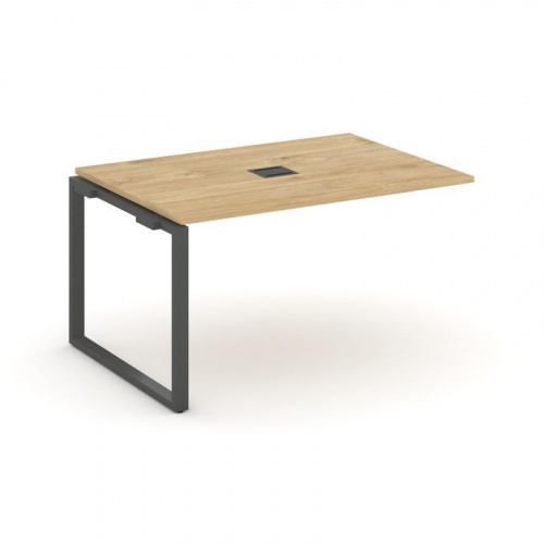 Style Project Проходной наб. элем. перег. стола SN-6O.NSPRG-004 Тиквуд Светлый/Металл Антрацит 1580* фото 28