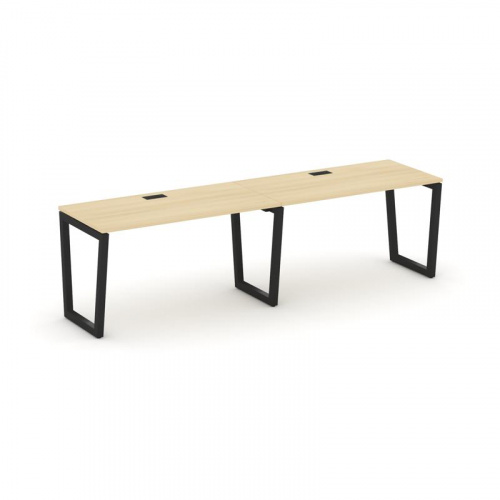 Style Project Рабочая станция 1 сторон. SN-5T2.ORS-003 Акация Лорка/Металл Антрацит/Заглушка Пластик фото 7 Style Project Рабочая станция 1 сторон. SN-5T2.ORS-003 Акация Лорка/Металл Антрацит/Заглушка Пластик фото 7