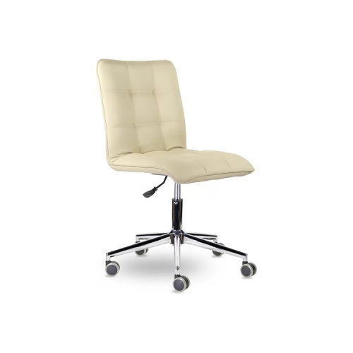 Кресло офисное К13 Фигаро GTS (Хром) (Экокожа) фото 4