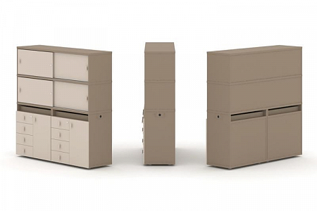 Тумба офисная (Набор №5.) Estetica ES.NB.2V-5