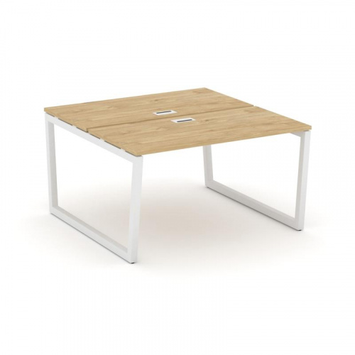 Style Project Рабочая станция 2-х сторон. SN-5T2.DRS-013 Акация Лорка/Металл Антрацит/Заглушка Пласт фото 3