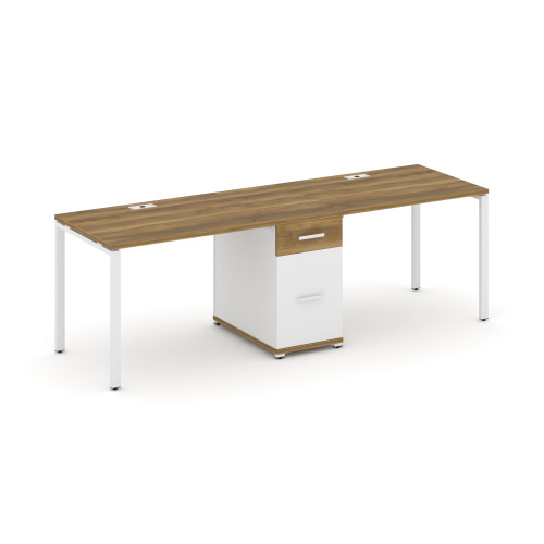 Бенч-система на 2 места с 1 опорной тумбой Concept CN.ORS-405 фото 8 Бенч-система на 2 места с 1 опорной тумбой Concept CN.ORS-405 фото 8