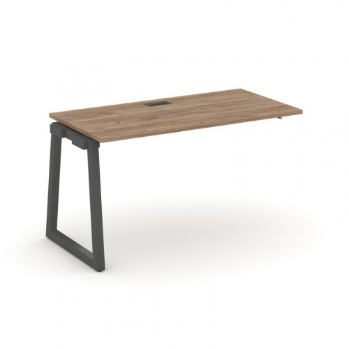 Style Project Проходной наб. элем. SN-5T1.ONRS-024 Акация Лорка/Металл Антрацит/Заглушка Пластик Чер фото 23