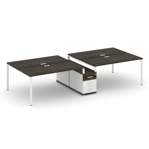 Бенч-система на 4 места с опорной тумбой Concept CN.DRS-312 фото 10 Бенч-система на 4 места с опорной тумбой Concept CN.DRS-312 фото 10