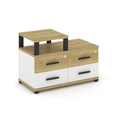 Тумба приставная с 4 ящиками Concept CN.TSP-002 B Тумба приставная с 4 ящиками Concept CN.TSP-002 B