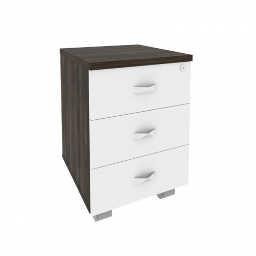 Onix Direct Тумба мобильная O.TM-3 Тиквуд Светлый 432*460*611 фото 2