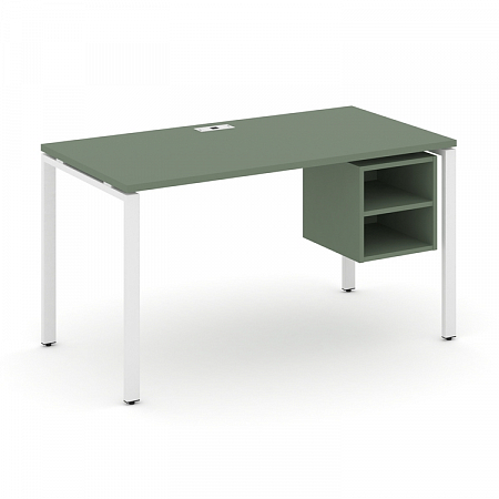 Стол офисный с подвесной тумбой Concept CN.SP-108