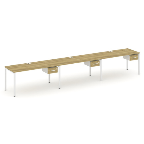 Бенч-система на 3 места с подвесными тумбами Concept CN.ORS-132 фото 11 Бенч-система на 3 места с подвесными тумбами Concept CN.ORS-132 фото 11