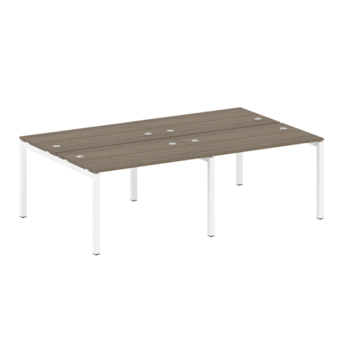 Бенч-система на 4 места на П-обр. м/к Metal System Quattro 50БП.СМ-4.2 фото 3 Бенч-система на 4 места на П-обр. м/к Metal System Quattro 50БП.СМ-4.2 фото 3