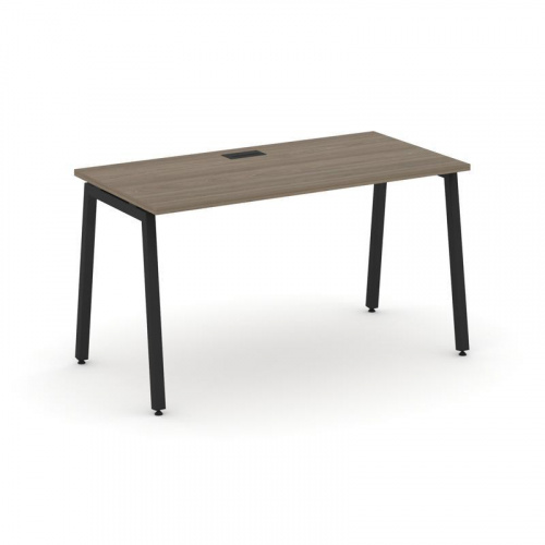 Style Project Стол письменный SN-4A.SP-004 Дуб Табак/Металл Белый 1580*600*750 фото 6