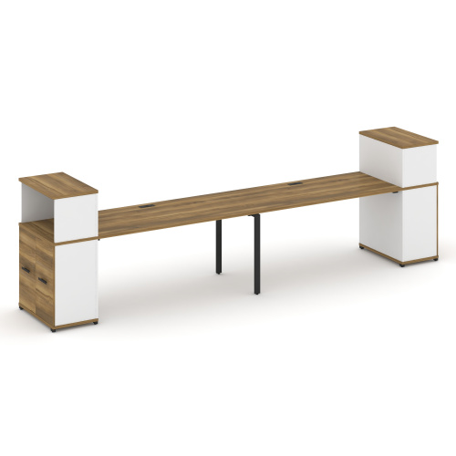 Бенч-система с опорными распашными шкафами Concept CN.ORS-228 фото 7 Бенч-система с опорными распашными шкафами Concept CN.ORS-228 фото 7