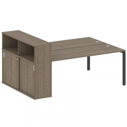 Бенч-система с шкафом-купе на П-обр. м/к Metal System БП.РС-СШК-2.5 фото 3 Бенч-система с шкафом-купе на П-обр. м/к Metal System БП.РС-СШК-2.5 фото 3