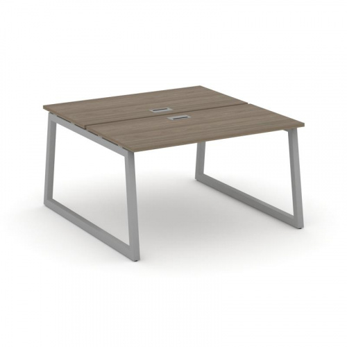 Style Project Рабочая станция 2-х сторон. SN-5T1.DRS-013 Акация Лорка/Металл Антрацит/Заглушка Пласт фото 13