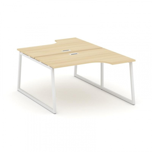 Style Project Рабочая станция эргоном. SN-4T1.DRPA-022 Акация Лорка/Металл Антрацит/Заглушка Пластик фото 27