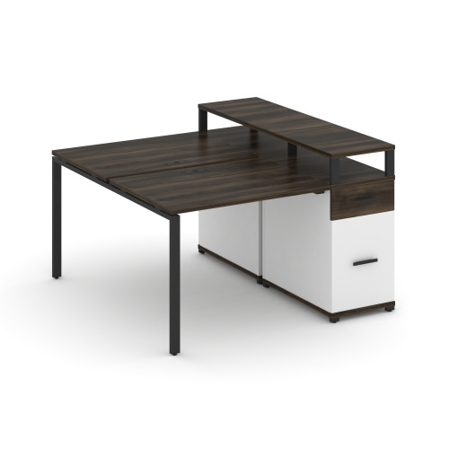 Бенч-система с 1 опорной тумбой Concept CN.DRS-413 фото 9