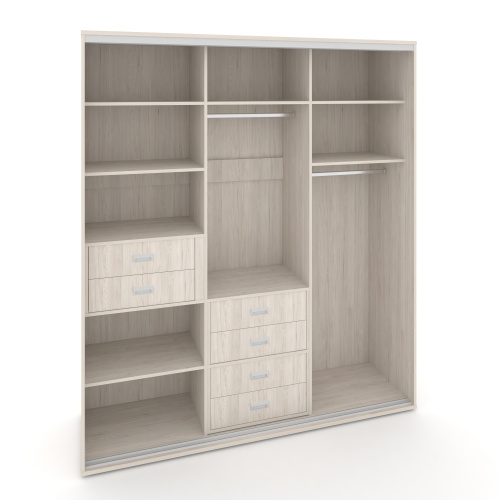 Корпус 3-х секционного шкафа высокого L=2069мм Maris SH.K3-4.1 K6 фото 2 Корпус 3-х секционного шкафа высокого L=2069мм Maris SH.K3-4.1 K6 фото 2