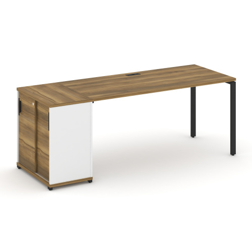 Стол офисный с опорным шкафом-купе Concept CN.SP-236 Стол офисный с опорным шкафом-купе Concept CN.SP-236