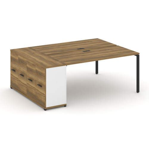 Бенч-система с опорным распашным шкафом Concept CN.DRS-220 фото 7