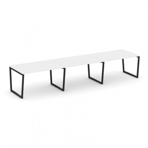 Style Project Стол переговорный SN-4T2.SPRG-021.3 Акация Лорка/Металл Антрацит 2940*980*750 фото 8