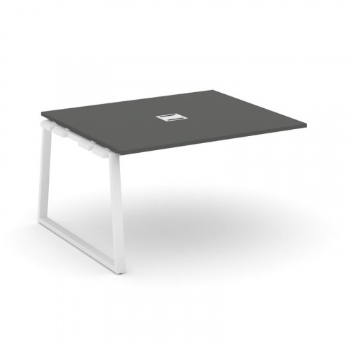 Style Project Проходной наб. элем. перег. стола SN-6T1.NSPRG-032 Акация Лорка/Металл Антрацит/Заглуш фото 19