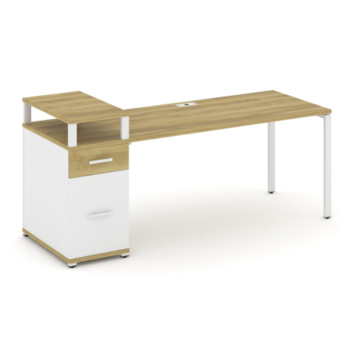 Стол офисный с опорной тумбой Concept CN.SP-416 фото 11 Стол офисный с опорной тумбой Concept CN.SP-416 фото 11