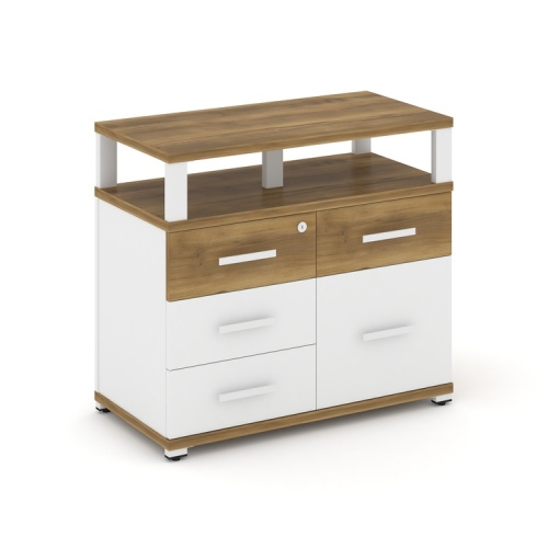 Тумба приставная с 4 ящиками Concept CN.TSP-012 W Тумба приставная с 4 ящиками Concept CN.TSP-012 W