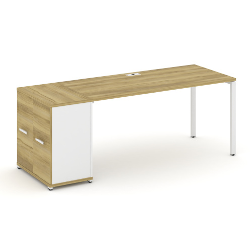 Стол офисный с опорным распашным шкафом Concept CN.SP-220 фото 11 Стол офисный с опорным распашным шкафом Concept CN.SP-220 фото 11