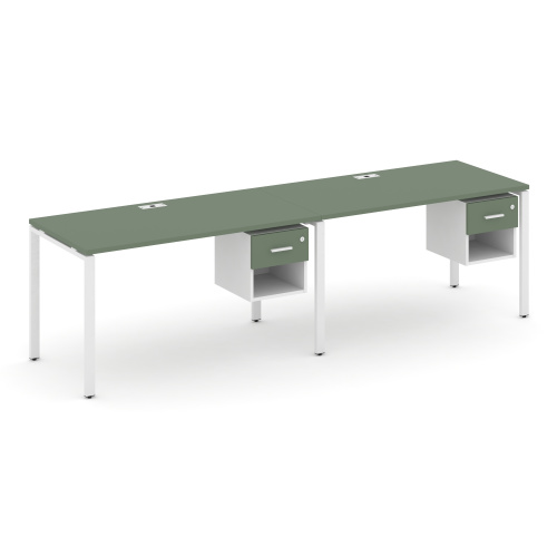 Бенч-система на 2 места с подвесными тумбами Concept CN.ORS-117 фото 5 Бенч-система на 2 места с подвесными тумбами Concept CN.ORS-117 фото 5