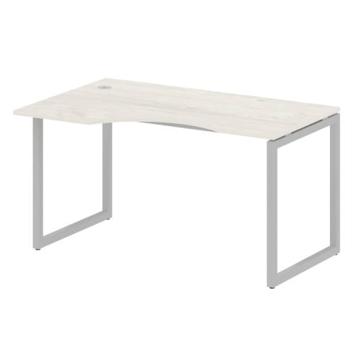 Стол криволинейный левый на О-обр. м/к Metal System Quattro 40БО.СА-2 (L) фото 9 Стол криволинейный левый на О-обр. м/к Metal System Quattro 40БО.СА-2 (L) фото 9