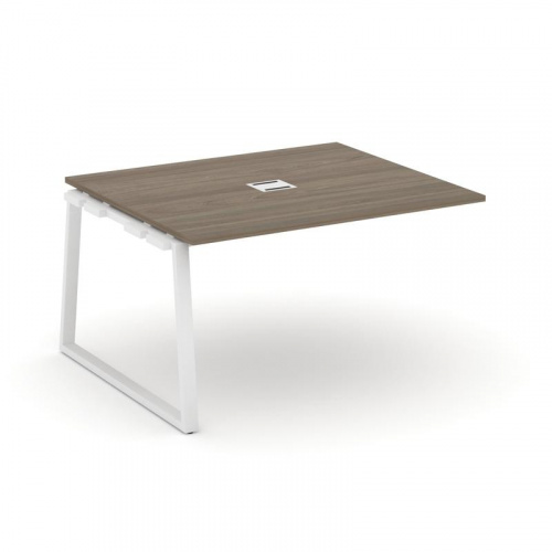 Style Project Проходной наб. элем. перег. стола SN-6T1.NSPRG-032 Акация Лорка/Металл Антрацит/Заглуш фото 15