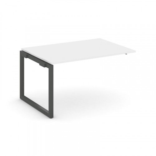 Style Project Проходной наб. элем. перег. стола SN-5O.NSPRG-002.3 Белый/Металл Антрацит 1180*980*750 фото 28