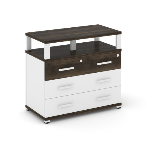 Тумба приставная с 6 ящиками Concept CN.TSP-009 W фото 2 Тумба приставная с 6 ящиками Concept CN.TSP-009 W фото 2