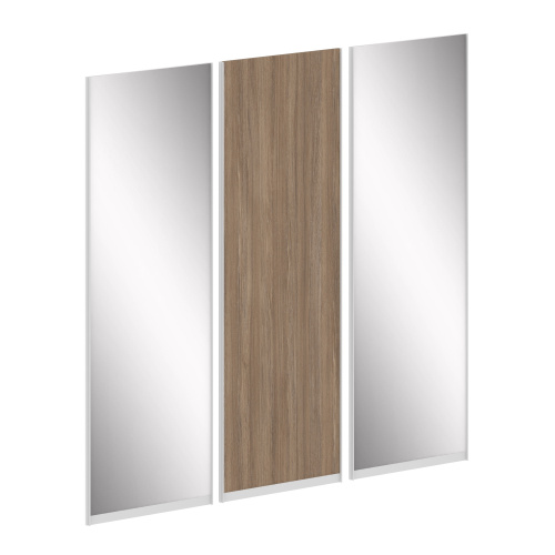 Комплект дверей ЛДСП для шкафа высокого L=1769мм Maris SH.ZDZK-2.1 фото 7 Комплект дверей ЛДСП для шкафа высокого L=1769мм Maris SH.ZDZK-2.1 фото 7