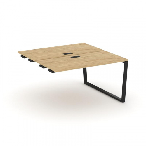 Style Project Стол-приставка к опор. элем. SN-6T2.DPRS-011 Акация Лорка/Металл Антрацит/Заглушка Пла Style Project Стол-приставка к опор. элем. SN-6T2.DPRS-011 Акация Лорка/Металл Антрацит/Заглушка Пла