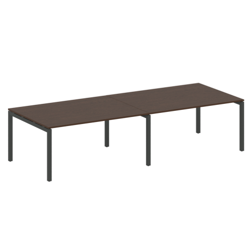 Переговорный стол на П-обр. м/к Metal System Quattro 50БП.ПРГ-3.4 фото 13