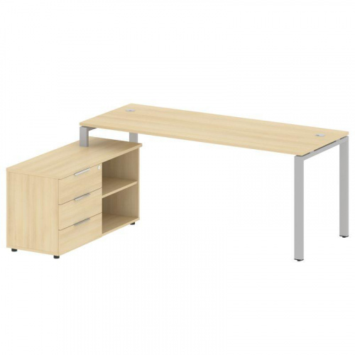 Бенч-система с тумбой на П-обр. м/к Metal System БП.РС-СТС-2.5 фото 12 Бенч-система с тумбой на П-обр. м/к Metal System БП.РС-СТС-2.5 фото 12