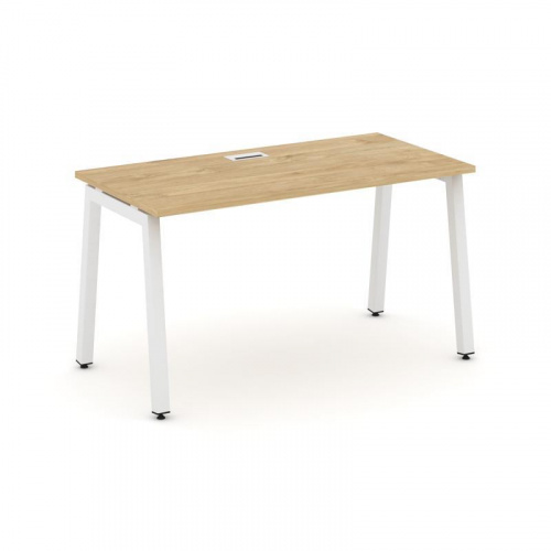 Style Project Стол письменный SN-5A.SP-011 Дуб Наварра/Металл Антрацит 980*700*750 фото 16