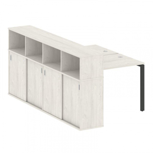 Бенч-система с шкафом-купе на П-обр. м/к Metal System БП.РС-СШК-4.1 фото 13 Бенч-система с шкафом-купе на П-обр. м/к Metal System БП.РС-СШК-4.1 фото 13