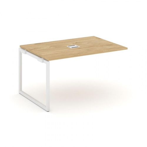 Style Project Проходной наб. элем. перег. стола SN-4O.NSPRG-001 Дуб Наварра/Металл Белый 980*980*750 фото 13 Style Project Проходной наб. элем. перег. стола SN-4O.NSPRG-001 Дуб Наварра/Металл Белый 980*980*750 фото 13